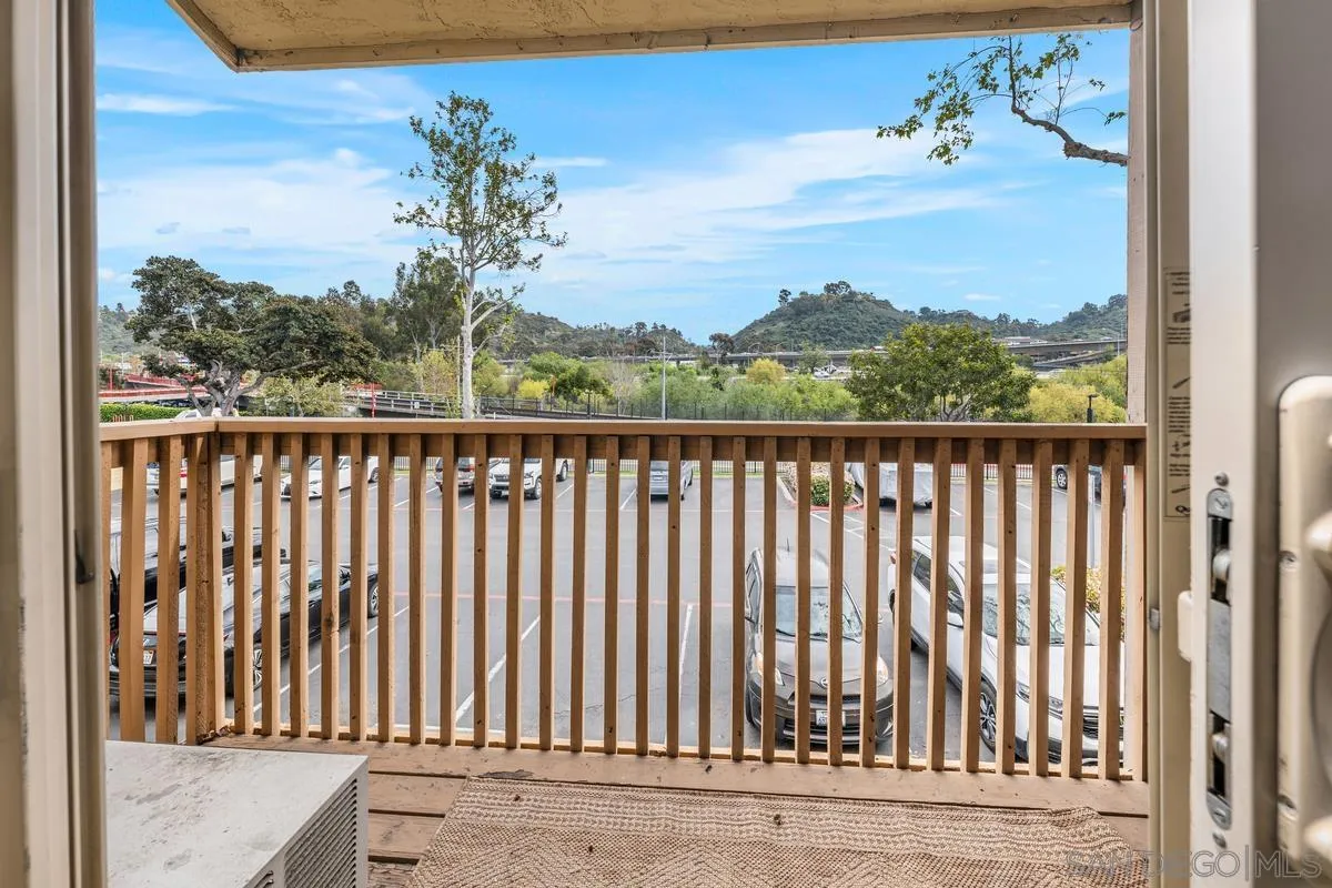 5946 Rancho Mission Road, Unit 160 San Diego, CA 92108 - Photo 17 of 31 a view of a porch