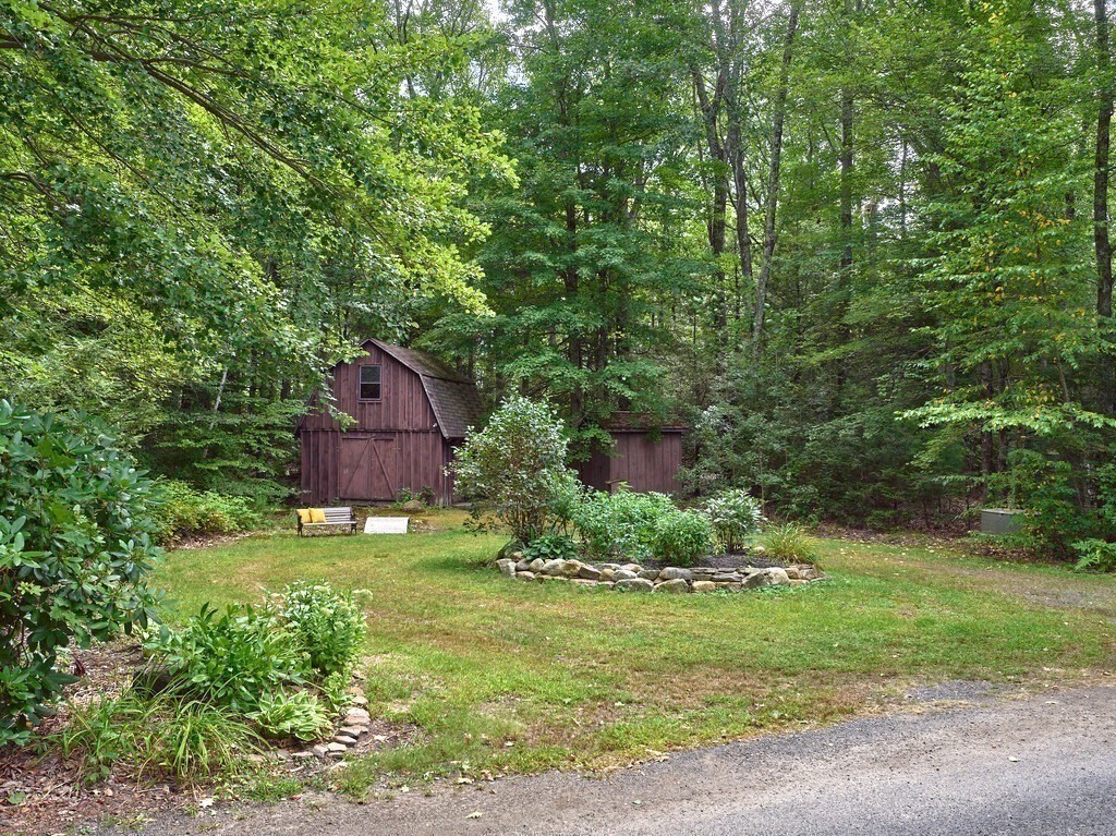 61 Bennetts Road Sturbridge, MA 01566 - Photo 4 of 42 a view of a back yard