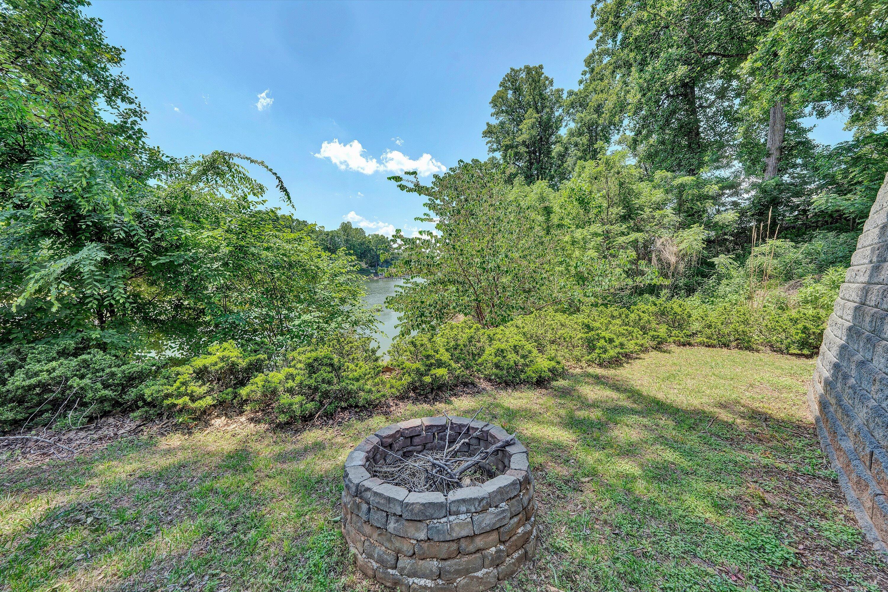 207 Winding Way Union Hall, VA 24176 - Photo 52 of 60 a view of a backyard of the house