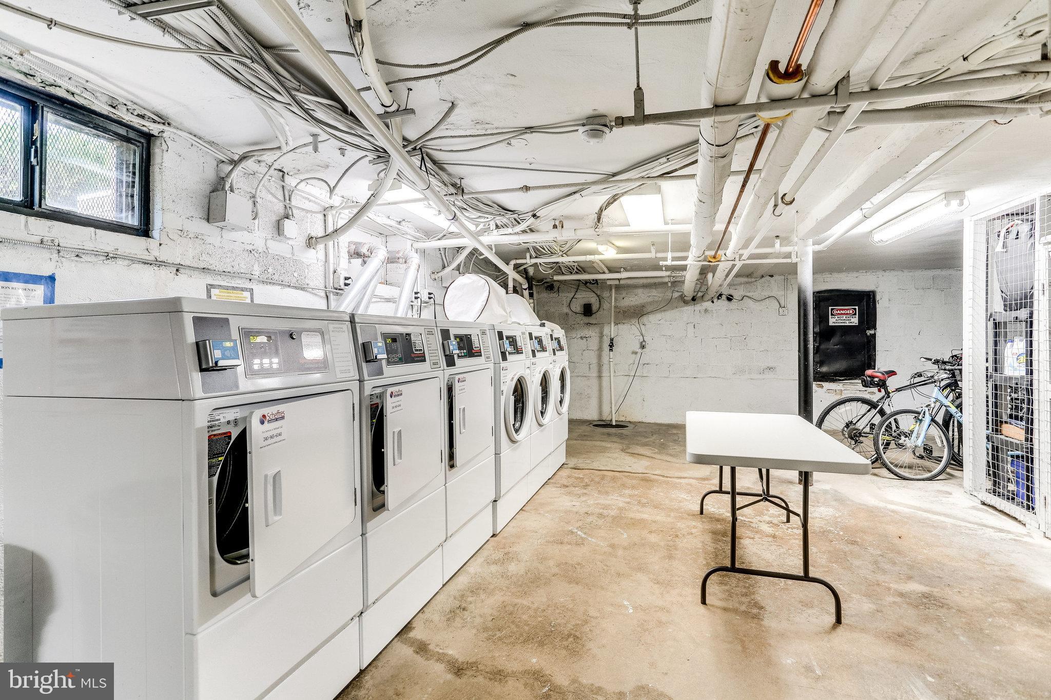 6614 Boulevard View, Unit B1 Alexandria, VA 22307 - Photo 37 of 53 Stock picture of what laundry areas look like