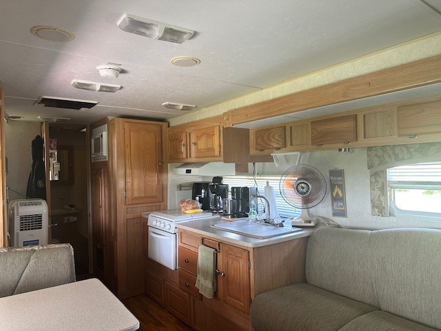 10284 Mattoon Road Prattsburgh, NY 14873 - Photo 4 of 16 Cute kitchen when you cant grill ...