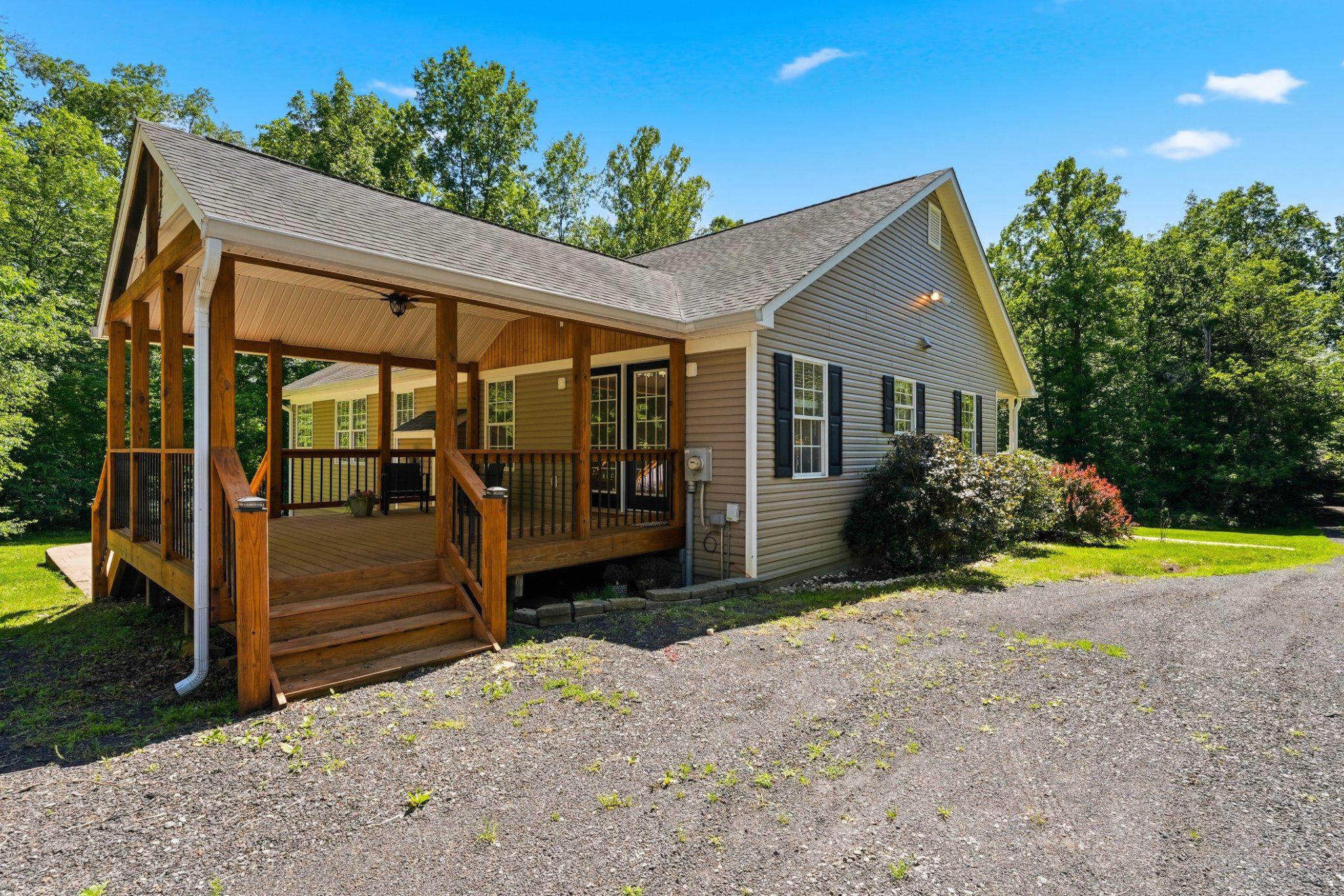 1522 Meander Run Road Locust Dale, VA 22948 - Photo 54 of 72 Charming home nestled in nature's embrace.