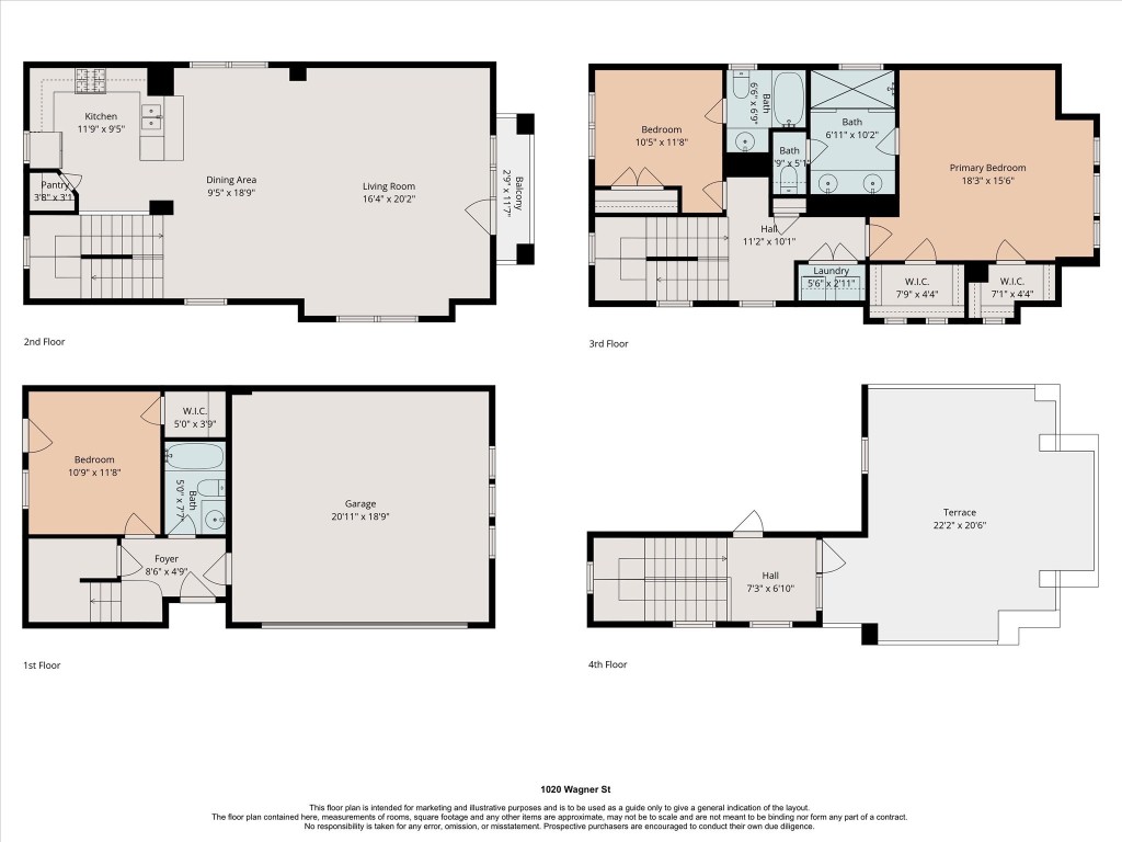 1020 Wagner Street Houston, TX 77007 - Photo 28 of 28 a picture of a bathroom with a sink and a mirror