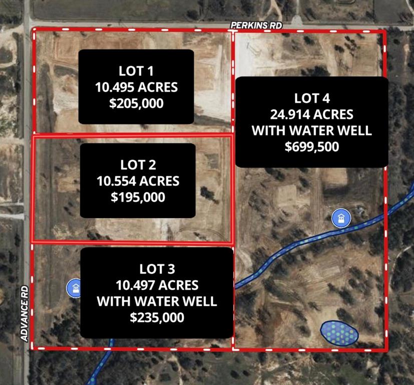 Lot 2 Advance Weatherford, TX 76088 - Photo 1 of 1