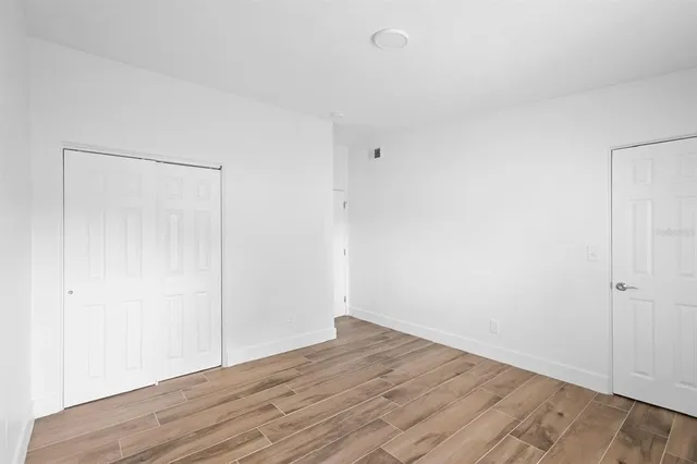 a view of a small space