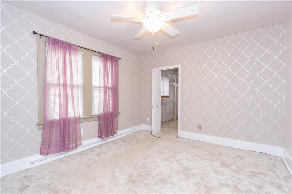482 Reno Street Rochester, PA 15074 - Photo 8 of 16 Bedroom with large walk-in closet