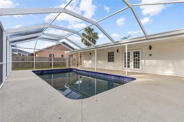 a view of indoor pool
