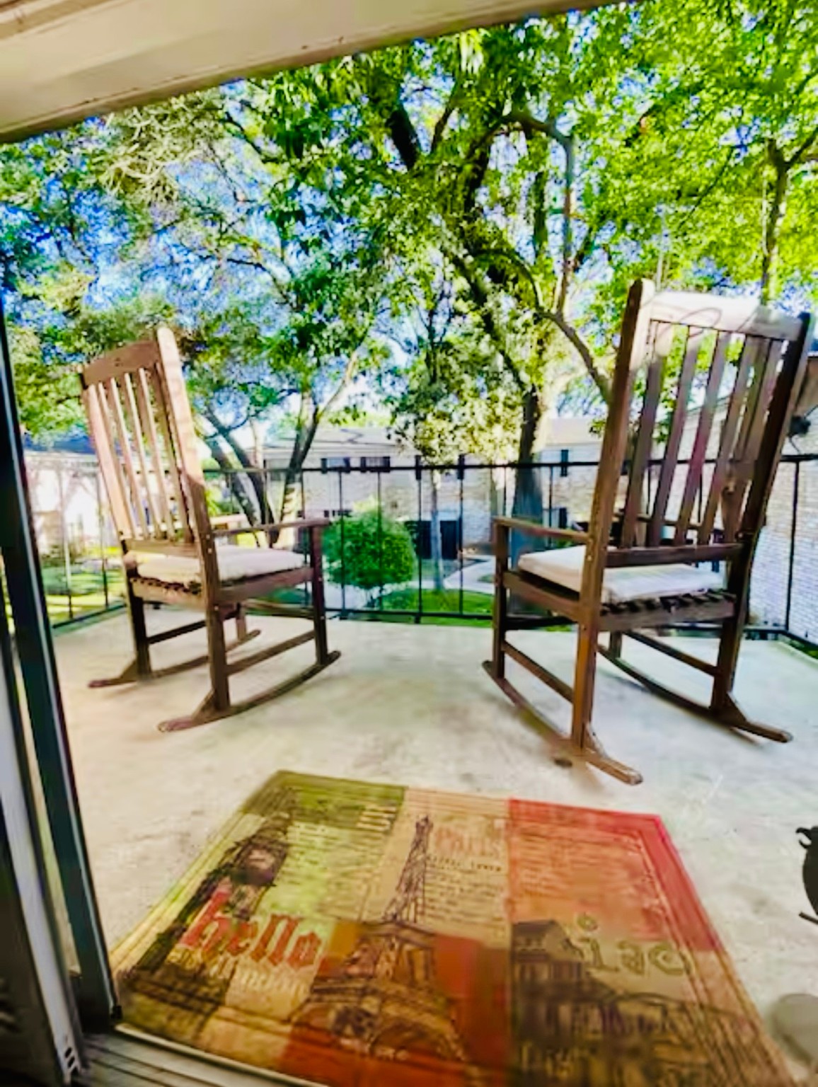 7900 Westheimer Road, Unit 220 Houston, TX 77063 - Photo 1 of 15 a view of outdoor space with seating area
