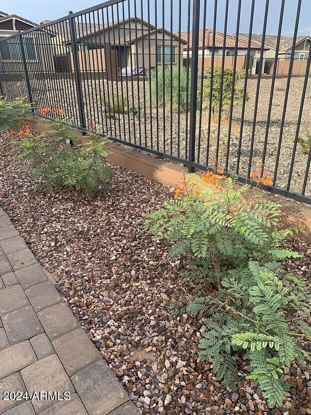 31861 North 125th Lane Peoria, AZ 85383 - Photo 15 of 16 a view of a backyard