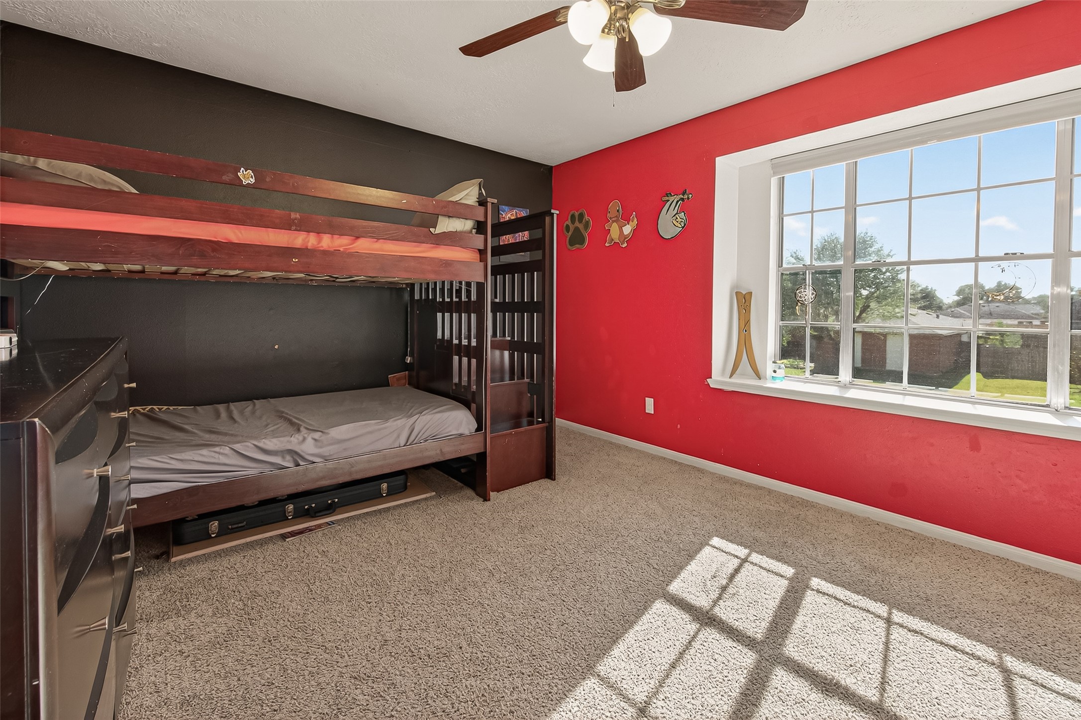 7315 Tara Blue Ridge Drive Richmond, TX 77469 - Photo 32 of 45 a bedroom with bed and window