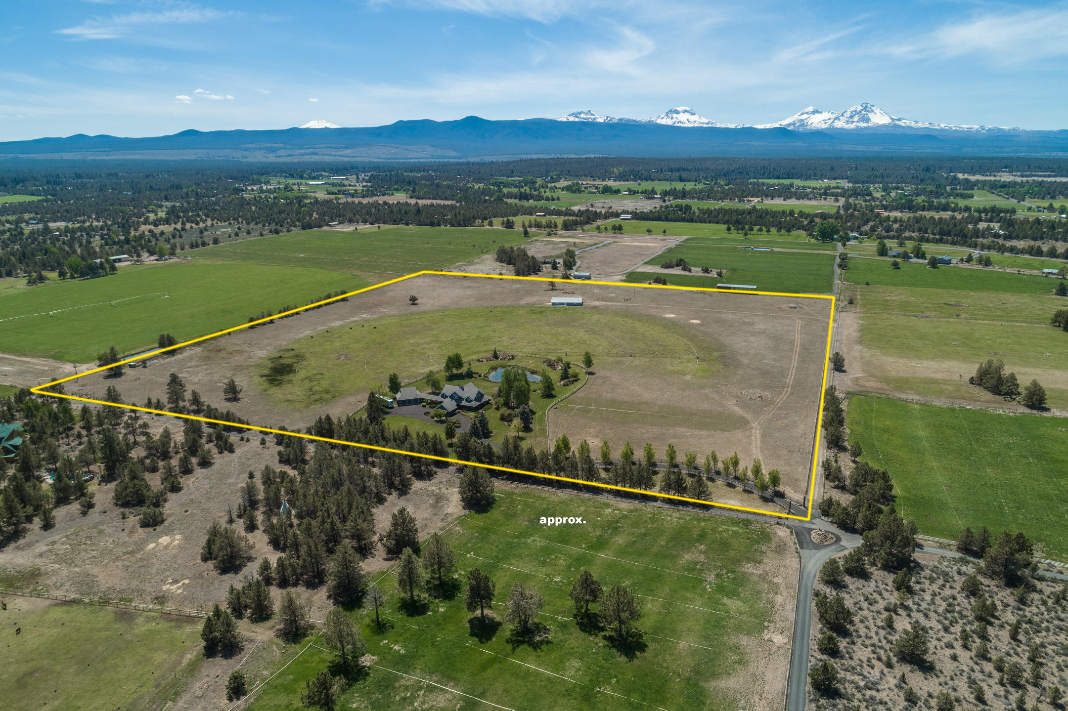 65105 Quail Farm Road Bend, OR 97703 - Photo 2 of 27 39.17 Gorgeous Acres!
