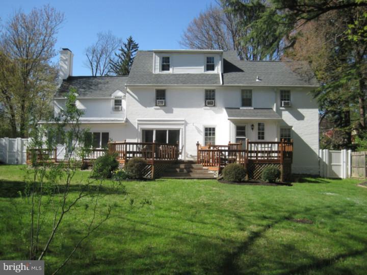 26 Overhill Road Bala Cynwyd, PA 19004 - Photo 2 of 15 Exterior Back
