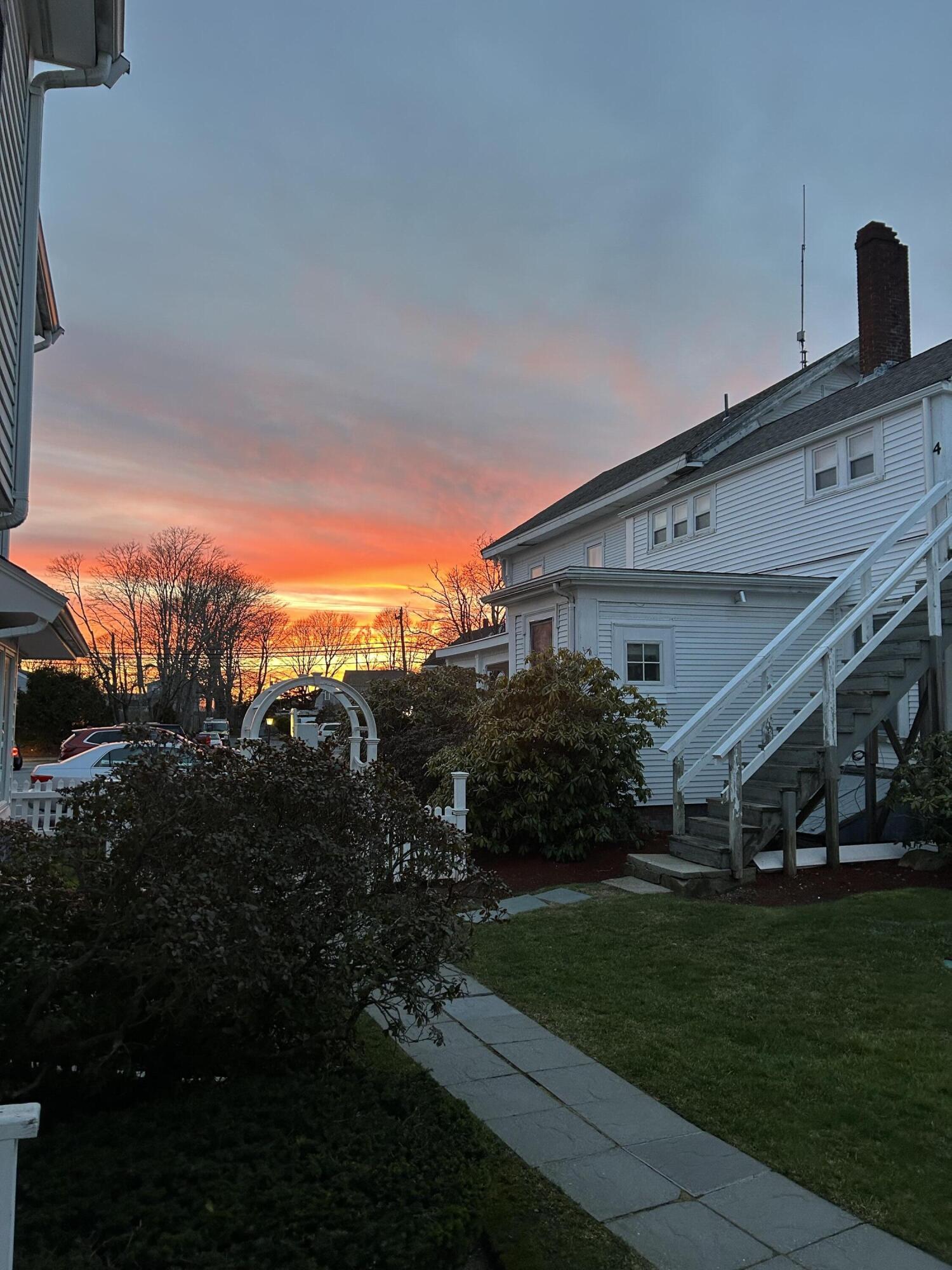 48 Camp Street, Unit 9 Hyannis, MA 02601 - Photo 41 of 42 a view of a porch with a yard