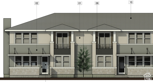 847 West 700 South, Unit 2 Springville, UT 84663 - Photo 1 of 1 Front renderings