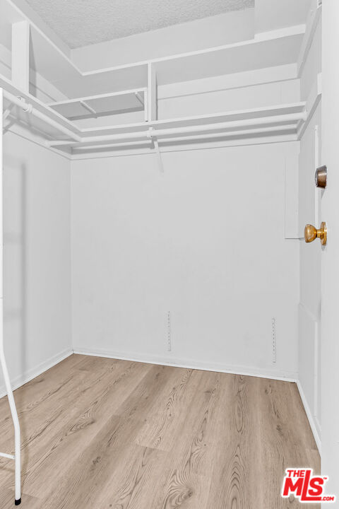 732 Lorraine Boulevard, Unit 5 Los Angeles, CA 90005 - Photo 11 of 25 a view of an empty walk in closet