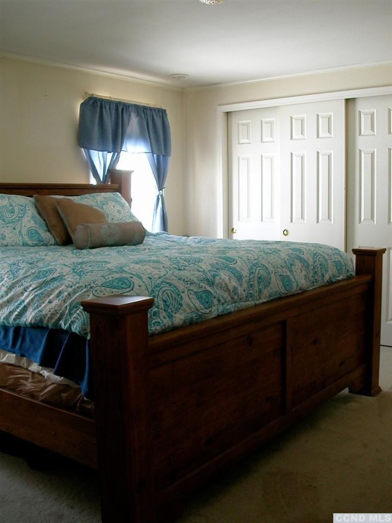 113 George Road Ghent, NY 12075 - Photo 8 of 10 Master bedroom on north side of home.