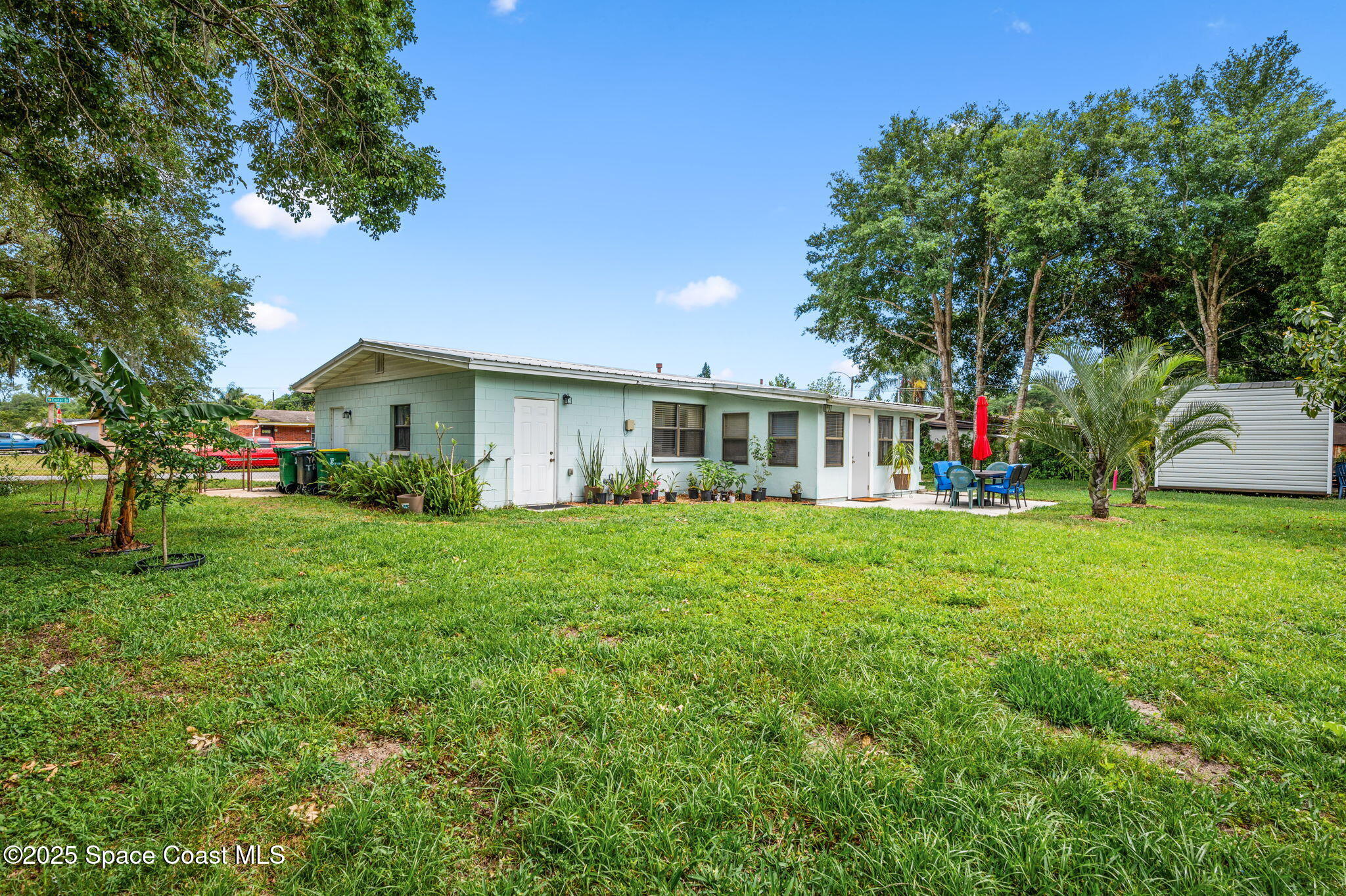 1937 Exeter Drive Cocoa, FL 32922 - Photo 25 of 33 Fenced Yard