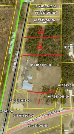 $72,000 | 9530 Federal Road, Howard City, MI 49329
