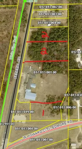 $72,000 | 9530 Federal Road, Howard City, MI 49329