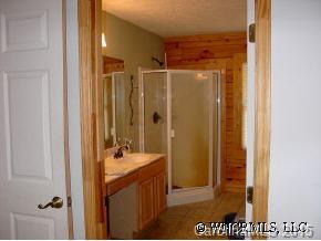 306 Dark Corner Road Rutherfordton, NC 28139 - Photo 8 of 9 a bathroom with a shower and a sink