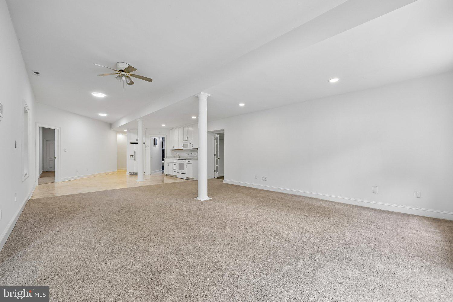 13120 Esworthy Road Potomac, MD 20854 - Photo 59 of 80 Recreation Room w/Walkout to Paved Patio