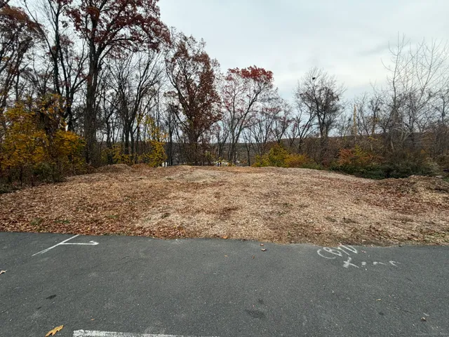 a car parked on the side of the road