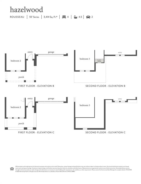 1286 Conifer Road Frisco, TX 75033 - Photo 3 of 15 a black and white photo of a living room