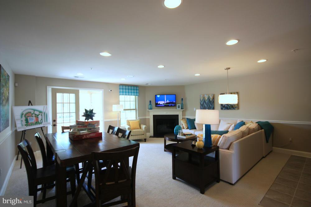2800 Fredericksburg Road Hanover, MD 21076 - Photo 8 of 30 LARGE REC ROOM - LOWER LEVEL