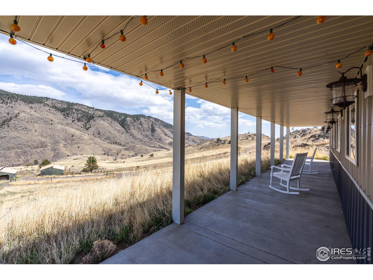 199 Redtail Ridge Way Bellvue, CO 80512 - Photo 30 of 39 Come enjoy cooler days, and starry nights