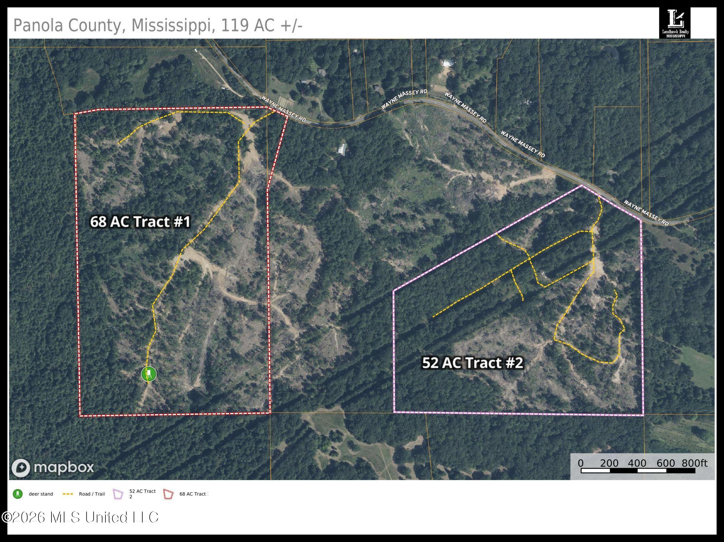 Wayne Massie Road Como, MS 38619 - Photo 3 of 184 3ctwmrd1a