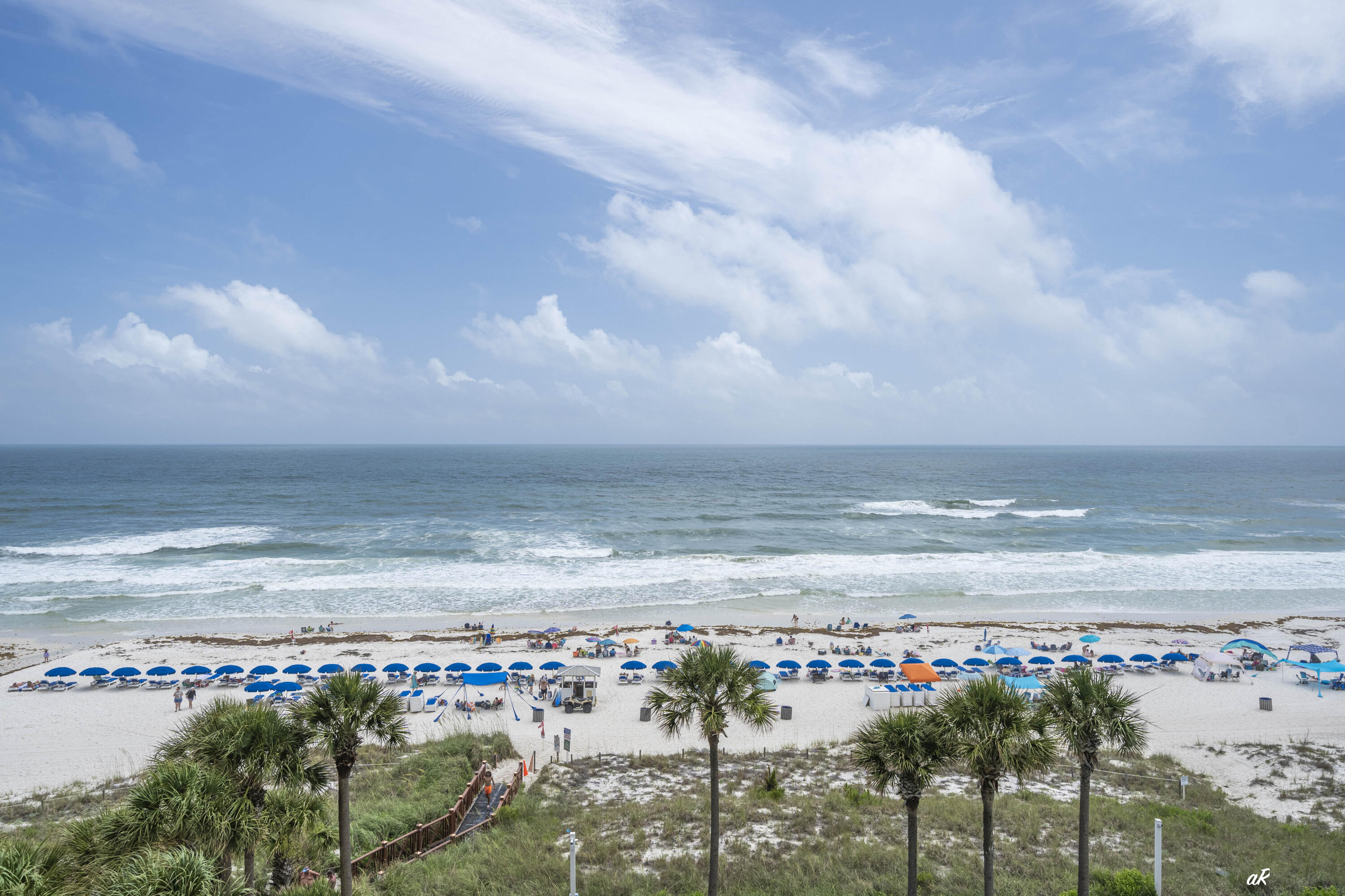 11807 Front Beach Road, Unit 1605 Panama City Beach, FL 32407 - Photo 3 of 53 Deck View-3
