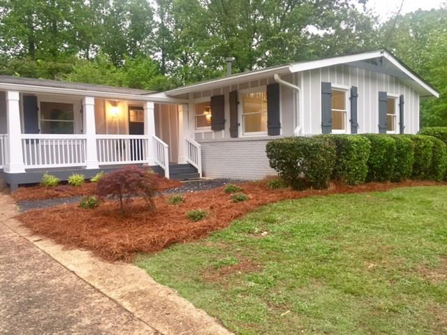 Rocking Chair Front Porch