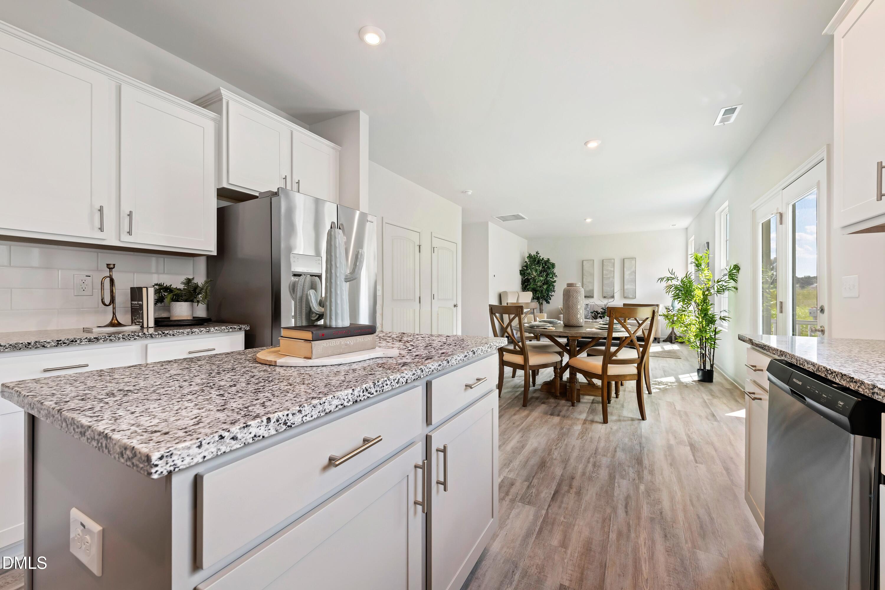 55 Fern Ridge Drive Cameron, NC 28326 - Photo 21 of 34 model home image. gas range and fridge not included.