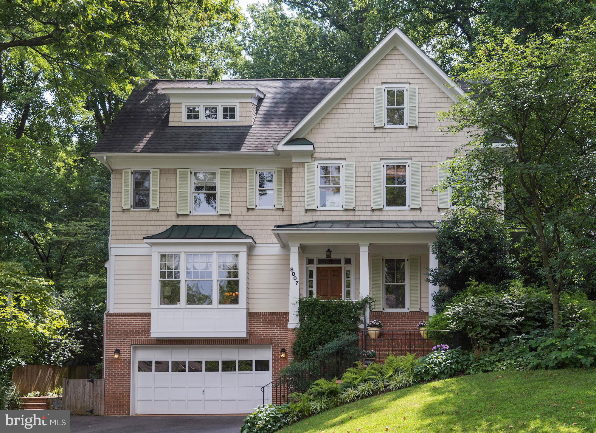 8007 Overhill Road Bethesda, MD 20814 - Photo 1 of 22 Welcome to 8007 Overhill Road