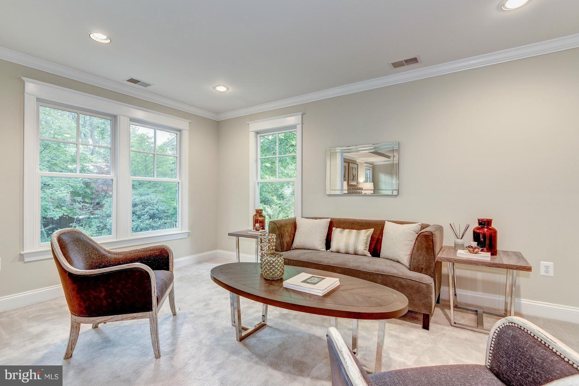 8007 Overhill Road Bethesda, MD 20814 - Photo 14 of 22 Sitting Room