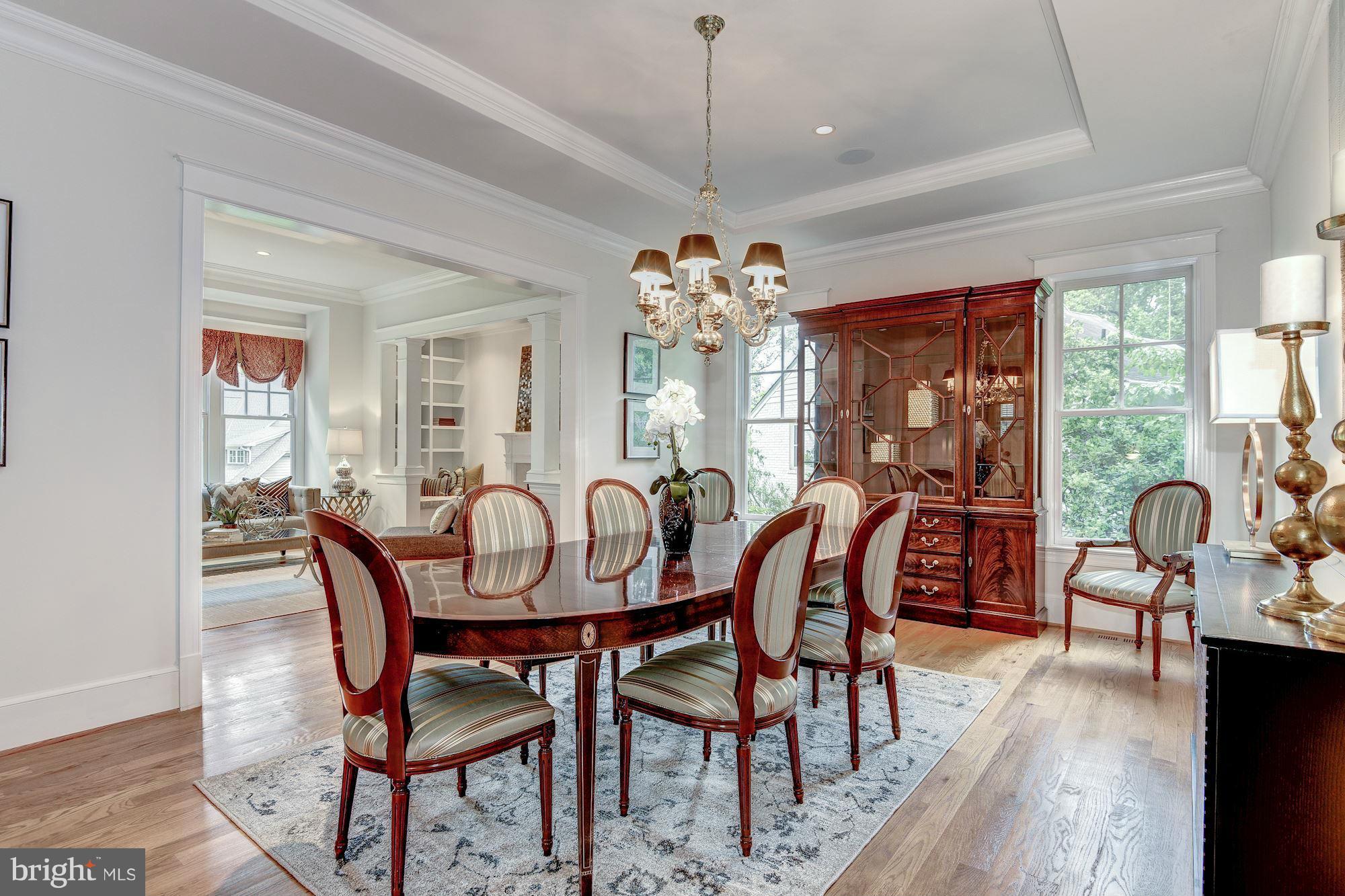 8007 Overhill Road Bethesda, MD 20814 - Photo 4 of 22 Grand Dining Room