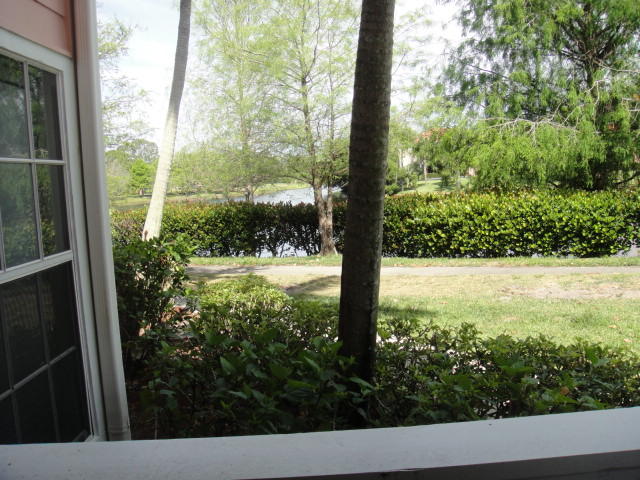 1165 Crystal Way, Unit I Delray Beach, FL 33444 - Photo 15 of 18 View of Water from Porch