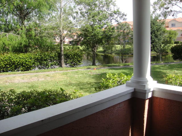 1165 Crystal Way, Unit I Delray Beach, FL 33444 - Photo 16 of 18 View from Porch