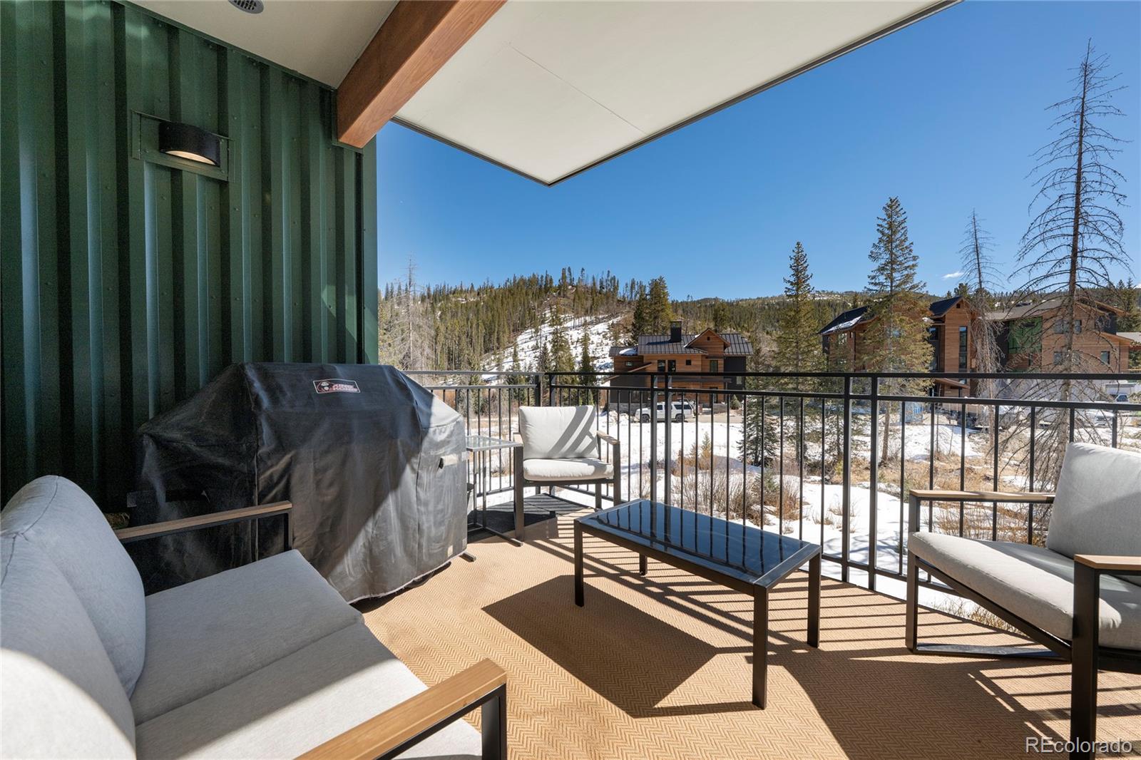 144 Ski Idlewild Road, Unit 2203 Winter Park, CO 80482 - Photo 16 of 45 a view of a terrace with couches