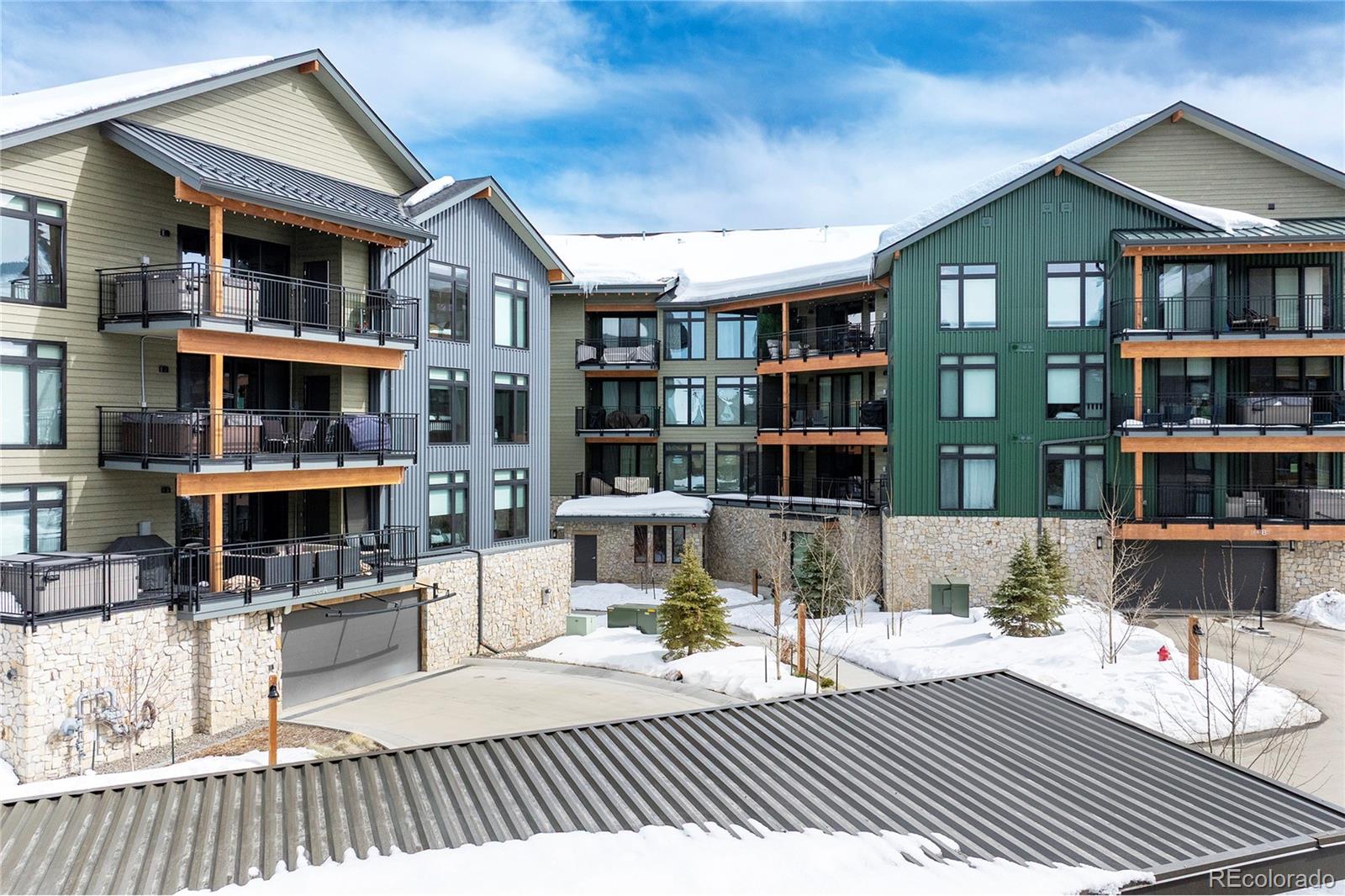 144 Ski Idlewild Road, Unit 2203 Winter Park, CO 80482 - Photo 35 of 45 a view of a building and a outdoor space