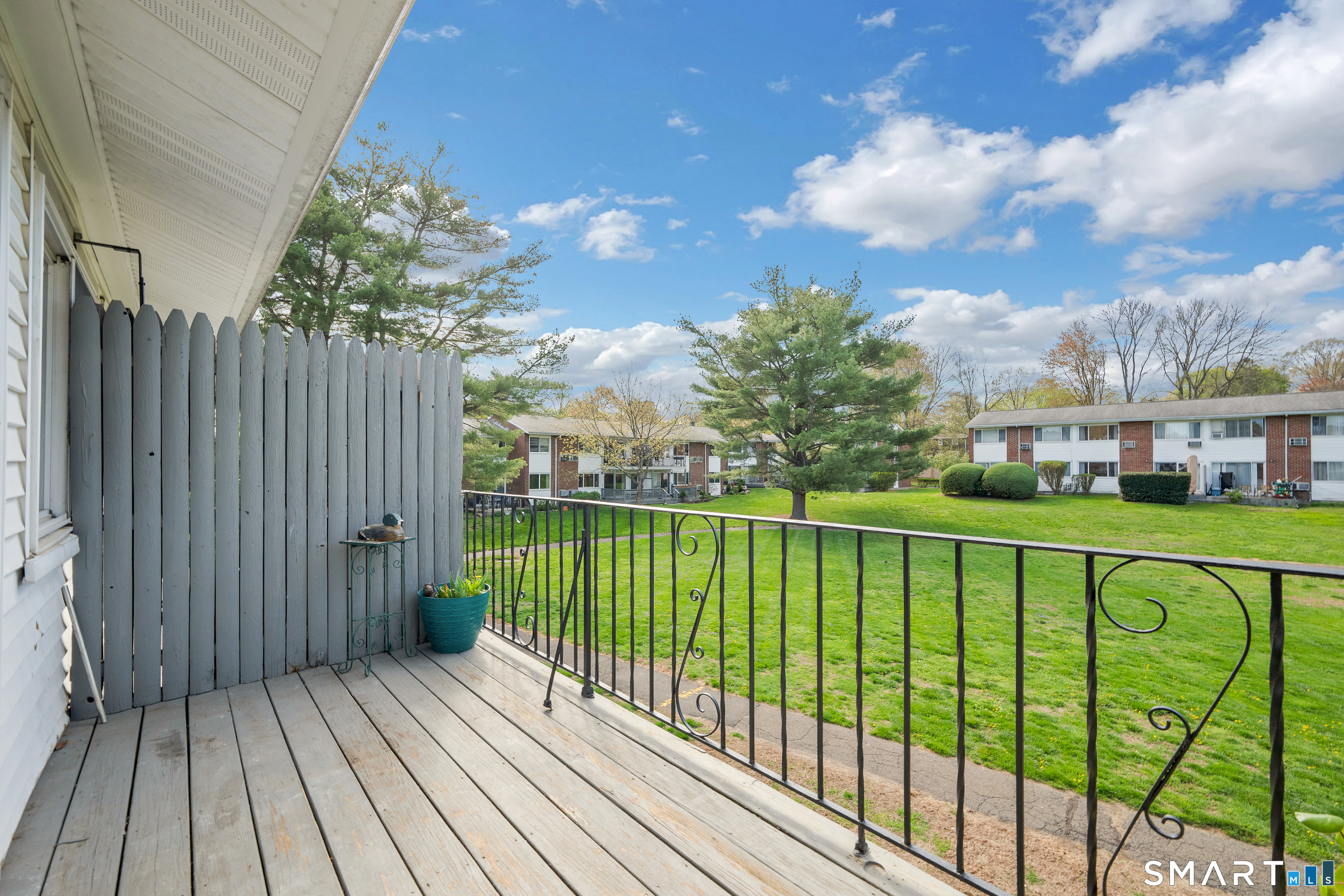80 County Street, Unit 10F Norwalk, CT 06851 - Photo 23 of 29 a view of building with balcony