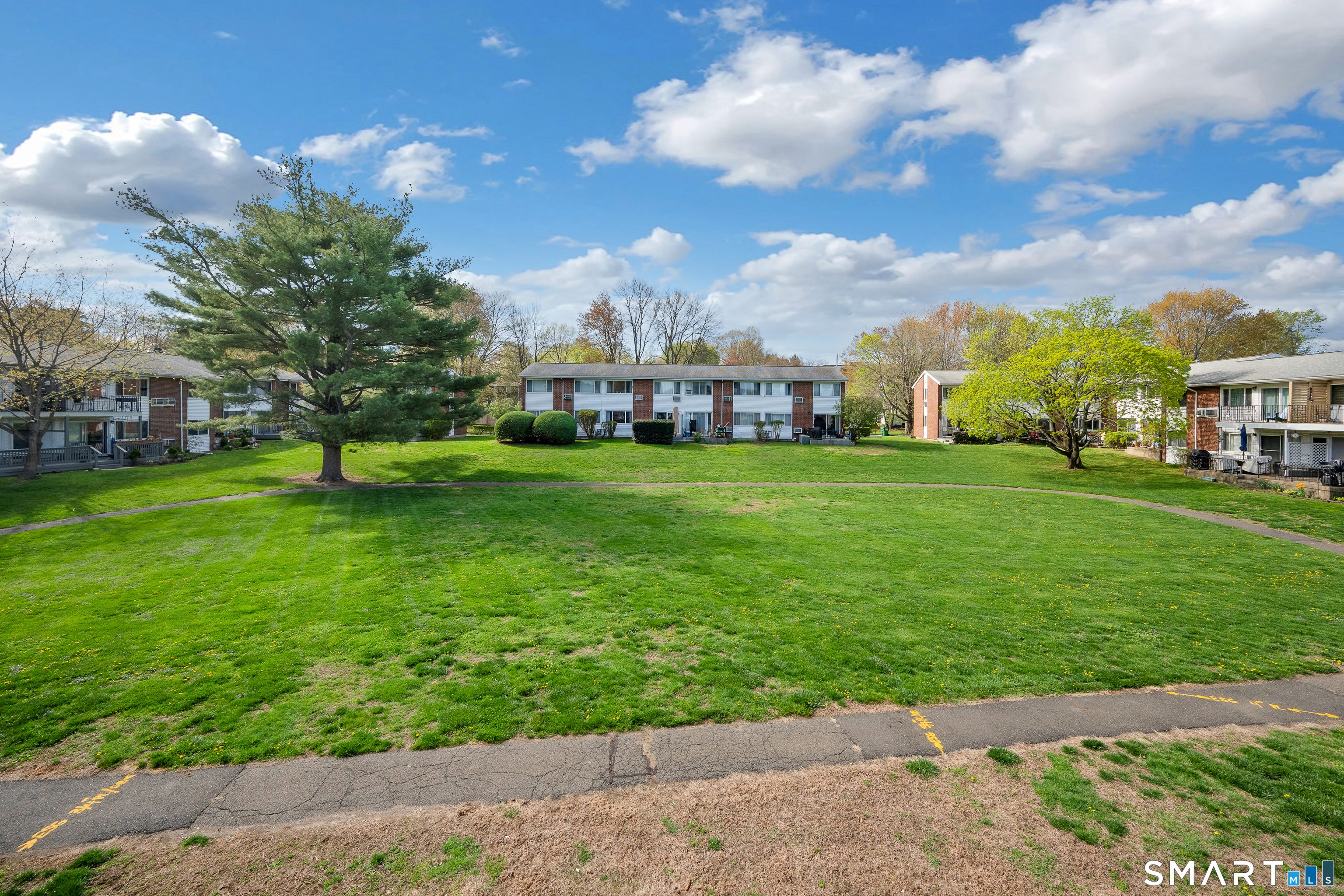 80 County Street, Unit 10F Norwalk, CT 06851 - Photo 26 of 29 a view of a park with large trees