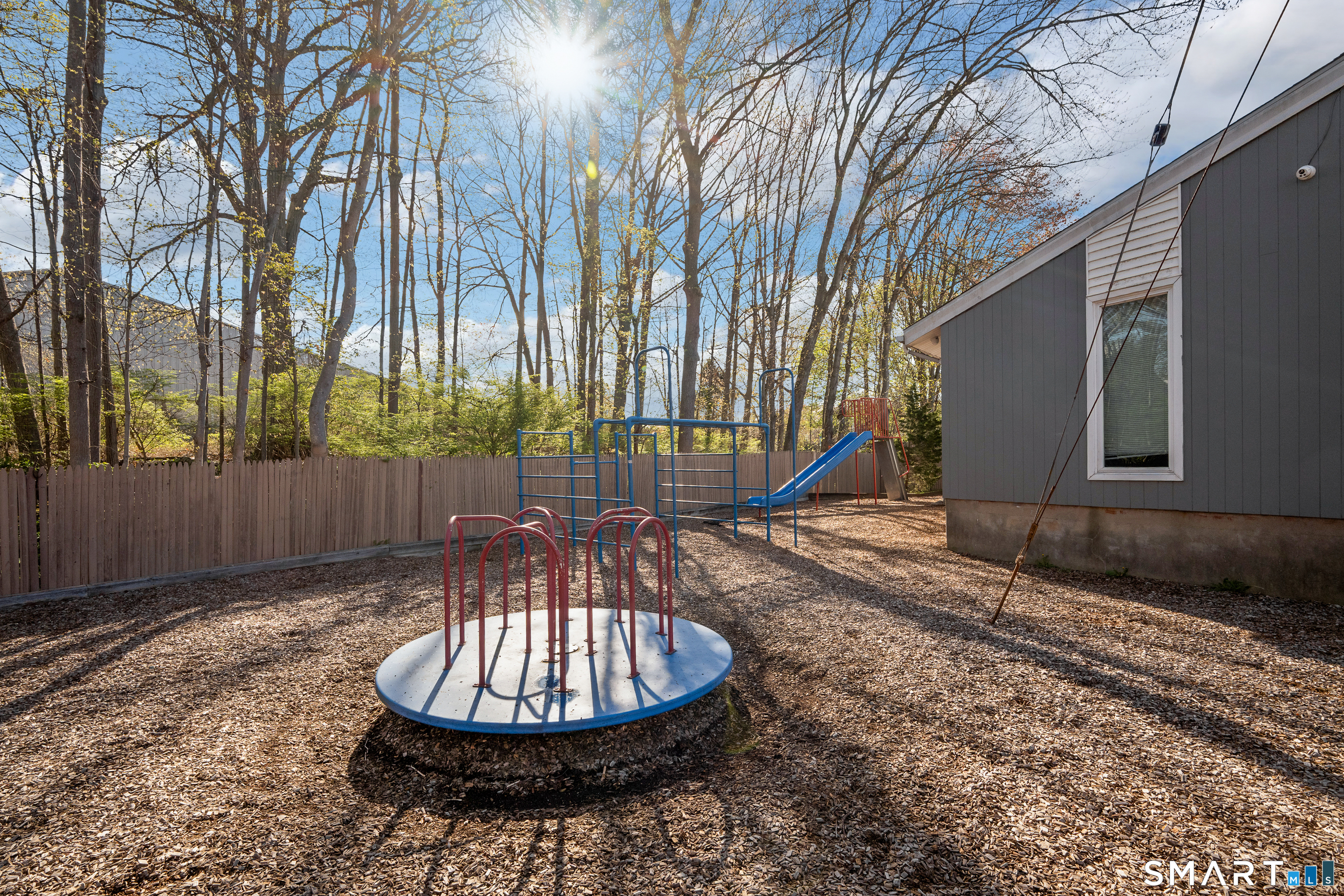 80 County Street, Unit 10F Norwalk, CT 06851 - Photo 7 of 29 a view of a backyard with a fountain