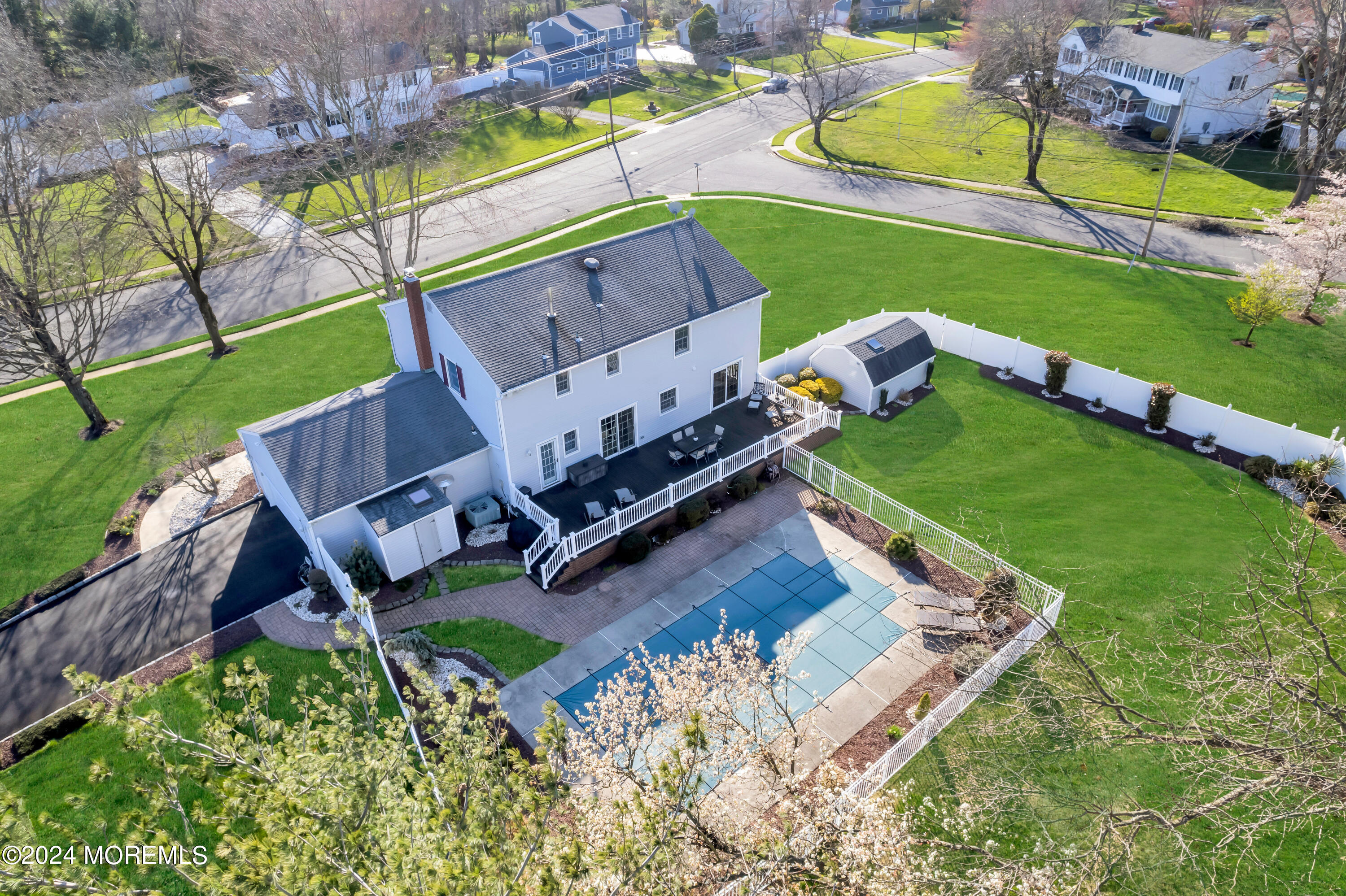 95 Lancaster Road Freehold, NJ 07728 - Photo 4 of 107 075_dji_0056-1