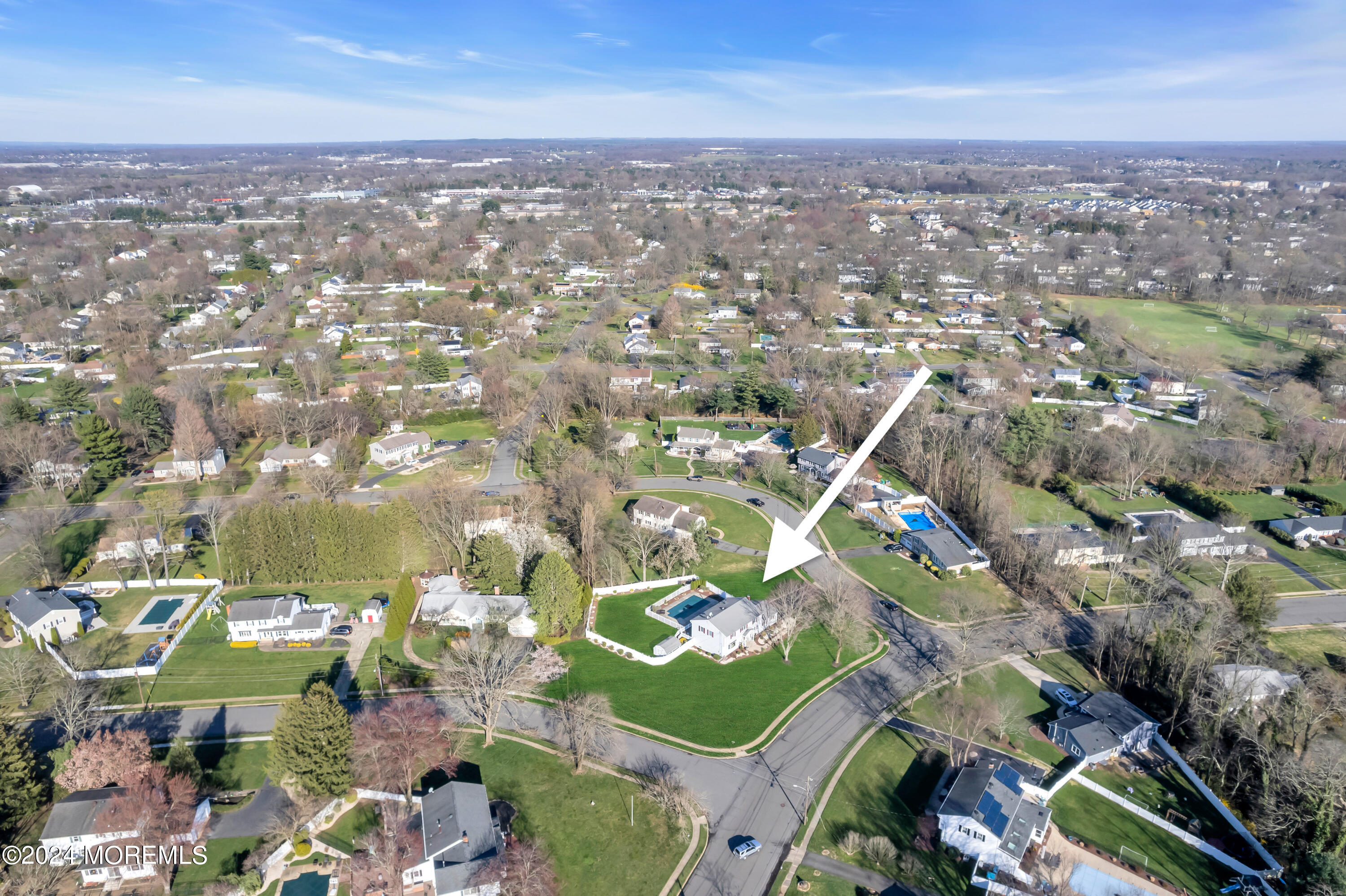 95 Lancaster Road Freehold, NJ 07728 - Photo 54 of 107 081_dji_0019-1_copy
