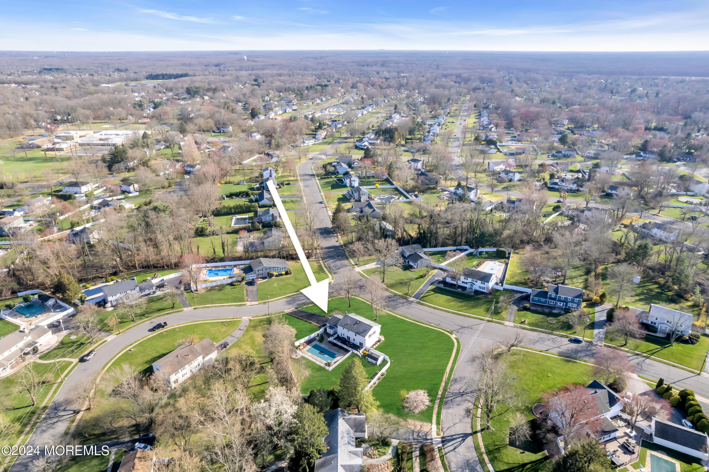 95 Lancaster Road Freehold, NJ 07728 - Photo 88 of 107 085_dji_0032-1_copy