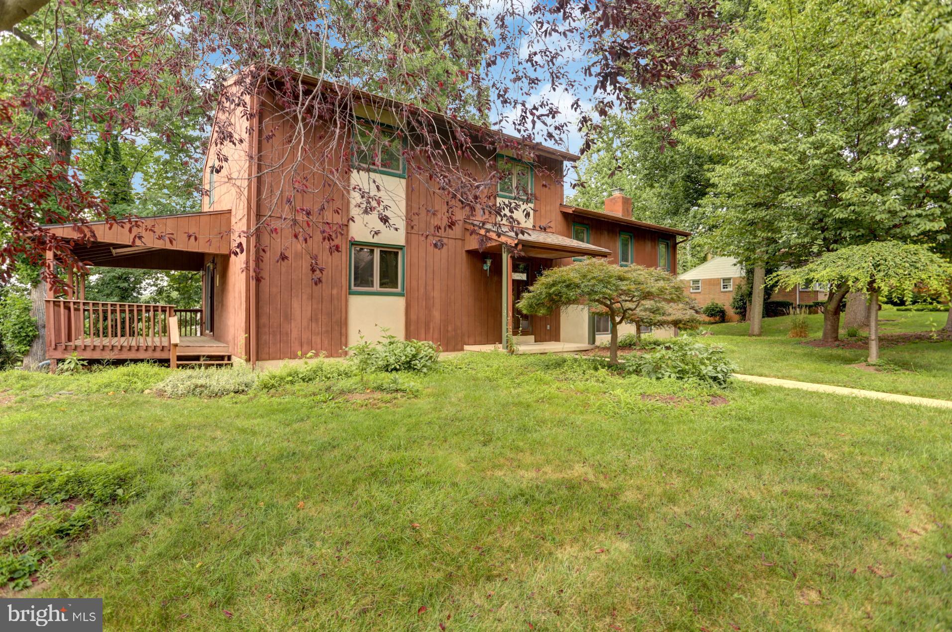 1800 Alsace Road Reading, PA 19604 - Photo 1 of 45 Front Left corner of Home w/covered side deck