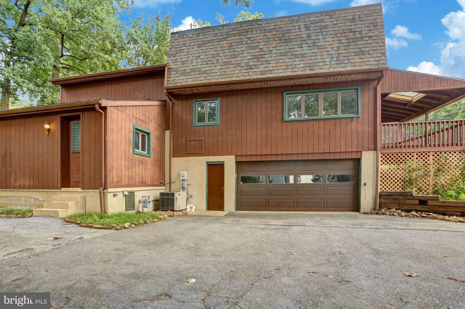 1800 Alsace Road Reading, PA 19604 - Photo 44 of 45 Rear 2 c garage w/driveway parking