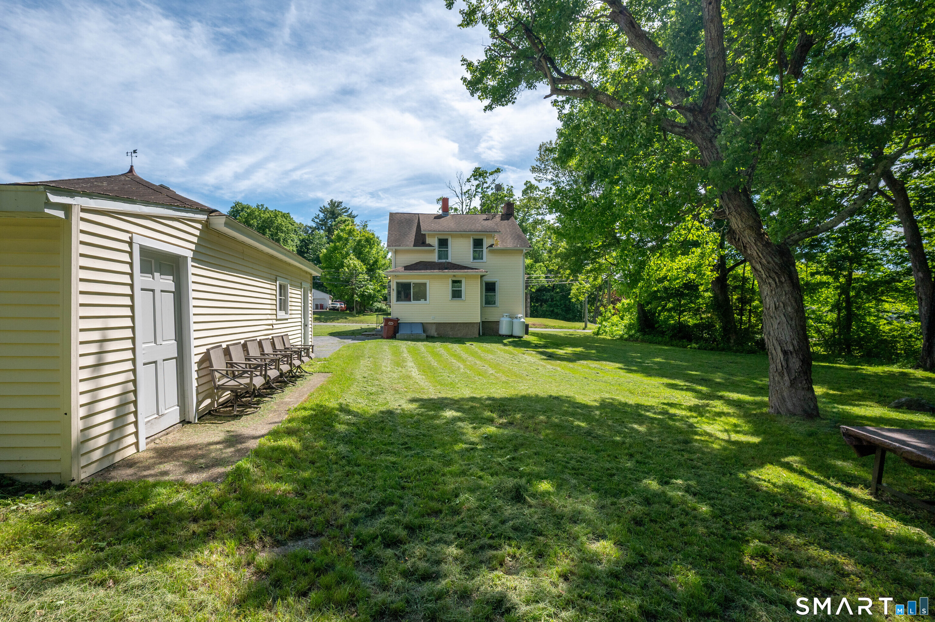 120 May Street Naugatuck, CT 06770 - Photo 31 of 31 a view of house with backyard