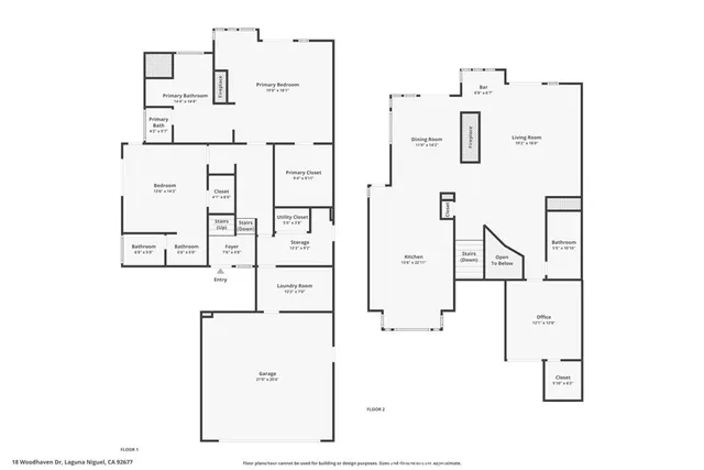 a picture of floor plan